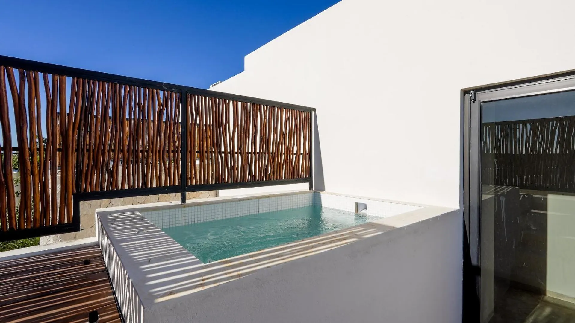 Divine House With Private Roof And Pool Only 1Km From The Beach Tulum Prázdninový dům