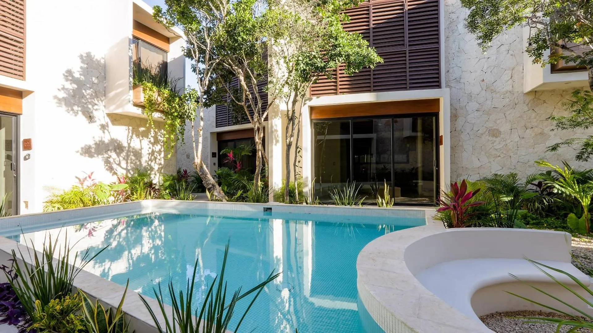 Divine House With Private Roof And Pool Only 1Km From The Beach Tulum 0*,  Mexiko